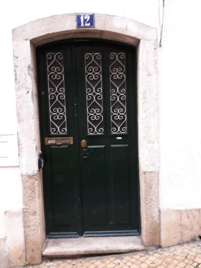 Apartamento Flat In Historic Neighbourhood Lisboa Exterior foto